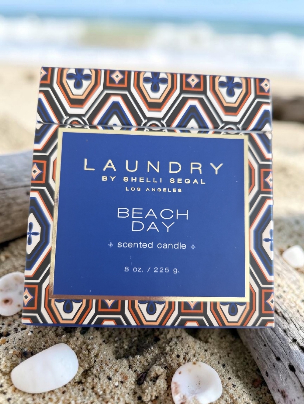Laundry by Shelli Segal Beach Day 8 oz scented candle